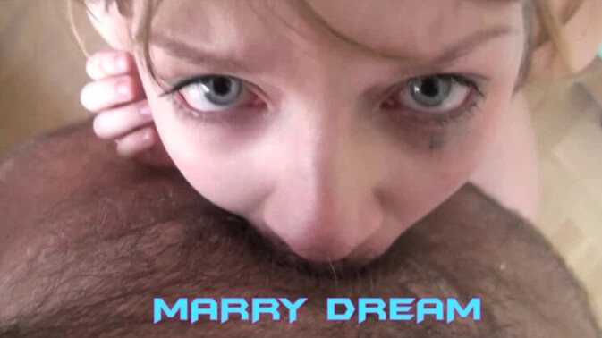 Wake up n Fuck - Marry Dream - Young Marry Dream Shaved and Dominated in Anal Fuck / 23.12.2024
