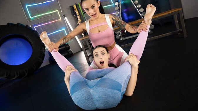 Fitness Rooms - Nelly Kent - Lexi Dona - European Beauties Lucy and Lexi Get Naughty / 28.11.2024