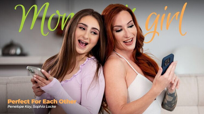 Girlsway - Sophia Locke - Penelope Kay - Natural Beauty: Stepdaughter & Stepmom / 23.11.2024