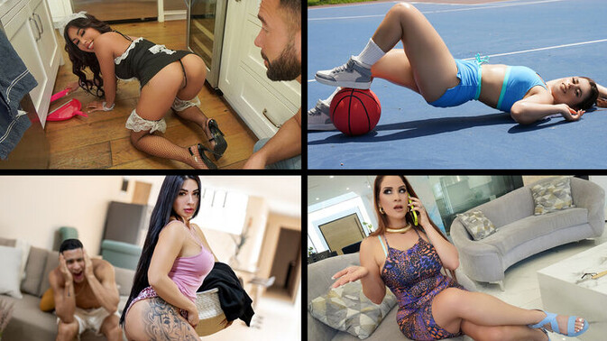 Mylf Selects - Richelle Ryan - Miss Raquel - Kourtney love - Sandy Love - Jena LaRose - Cami Strella - Briana Moon - Mia James - Silvana Lee - Florizqueen - Adeleyn VIP - Monica Sierra - Compilation of Latina Women with Big Asses / 20.11.2024