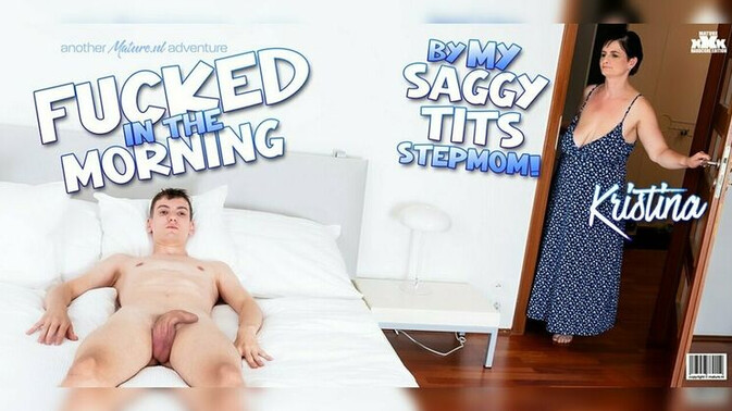 Mature.nl - Kristina C. - Axel Angelise - My Stepmom Kristina's Wet and Wild Morning Ride / 25.10.2024