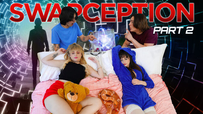 Sis Swap - Elias Cash - Lana Smalls - Evie Christian - Axel Haze - Swap Harder: Blonde and Brunette Stepsisters in Action / 16.09.2024