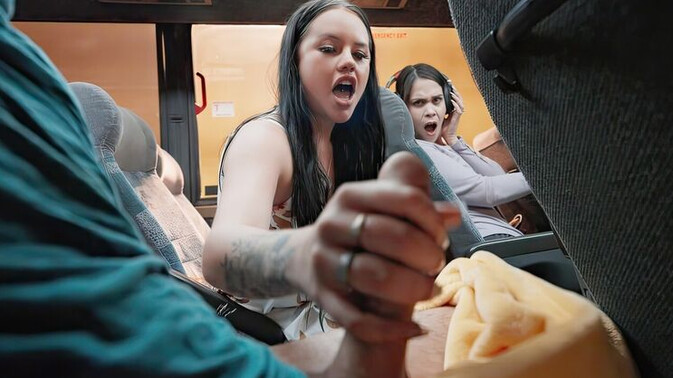 MOFOS - Kai Jaxon - Madalina Moon - Ass Fingering on the Wild Bus / 16.10.2024