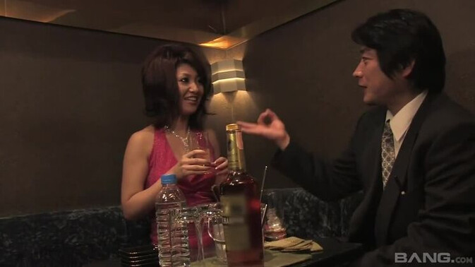 BANG.com - Creampie Fun for Horny Asian Brunette / 10.07.2021