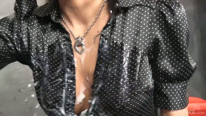 BANG.com - Facial Frenzy: Cum Drenched Lingerie / 11.07.2021