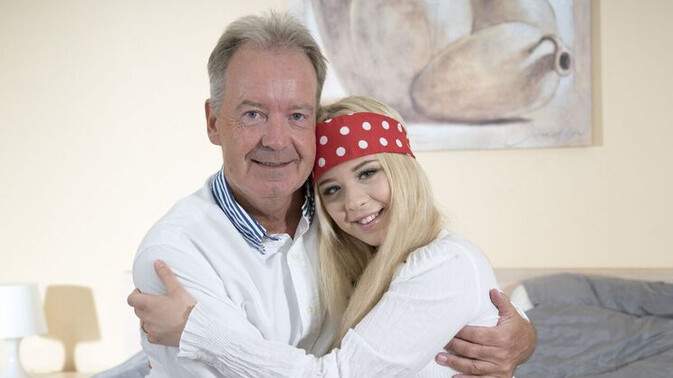 Oldje - Boris - Anna Ray - Young and Blonde, Anna Ray Does it All / 11.07.2021