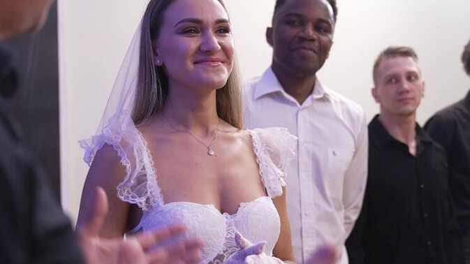 NRX Studio - Steve - Leo Casanova - Martin Spell - Marty Dope - Shadow Smith - Toni Bil - Aleksandr Bright - Black Rocky - Tim Monster Cock - Hello Siri3 - Unscripted DP Action: Siri & 9 Guys in a Hardcore Interracial Orgy / 03.05.2023