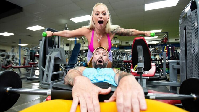 Brazzers - GI Joey - Elana Bunnz - Blonde and Shaved Busted Beauty / 29.04.2023