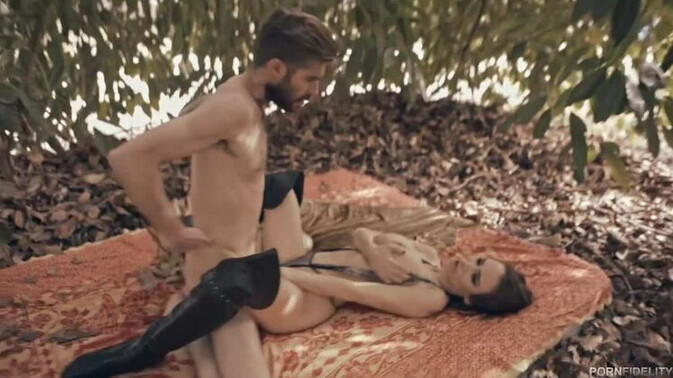 Porn Fidelity - Sandee Westgate - Jared Grey - Jared Grey Fulfills Sandee Westgate's Dirty Fantasies / 28.06.2021