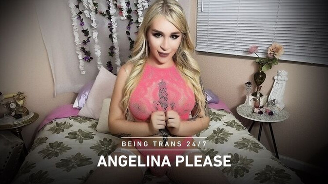 Transfixed - Angelina Please - Kaiia Eve - Pleasuring Angelina: A Shemale Fantasy / 27.06.2021