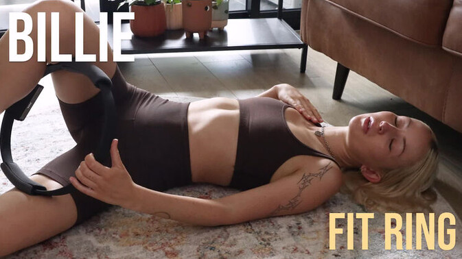 Girls Out West - Billie - Masturbation Magic with Blonde Teen Billie / 26.04.2023