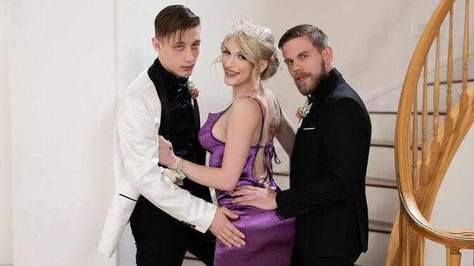 Trans Angels - Steve Rickz - Cole Church - Izzy Wilde - Pierced and Proud on Prom / 12.08.2022
