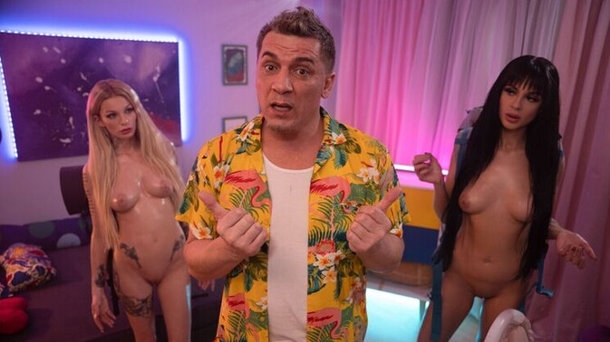 Fake Hostel - Steve Q - Mia Trejsi - Kaira Kampen - Space Travelers' Sex-capades / 11.04.2023