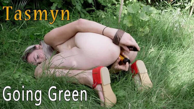 Girls Out West - Tasmyn - Tasmyn Goes Wild in the Woods / 22.06.2021