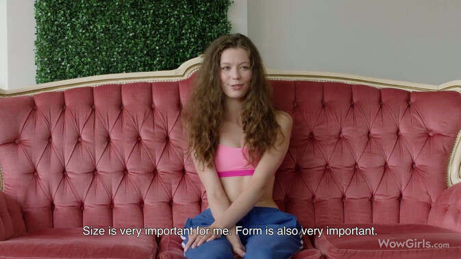 Wow Girls - Sofi Smile - Sofi Smile's Solo Sexy Interview / 15.08.2022