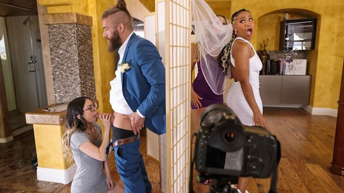 Brazzers - Xander Corvus - Lulu Chu - Kayley Gunner - Tattooed Temptress Lulu Chu in Cheating Chaos 3 / 11.06.2021