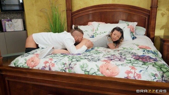 Brazzers - Xander Corvus - Lulu Chu - Kayley Gunner - Tattooed Temptress Lulu Chu in Cheating Chaos 3 / 11.06.2021