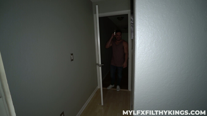 MYLF X Series - Reagan Foxx - Peter Green - Cheating Girlfriend Gets Naked / 17.04.2023