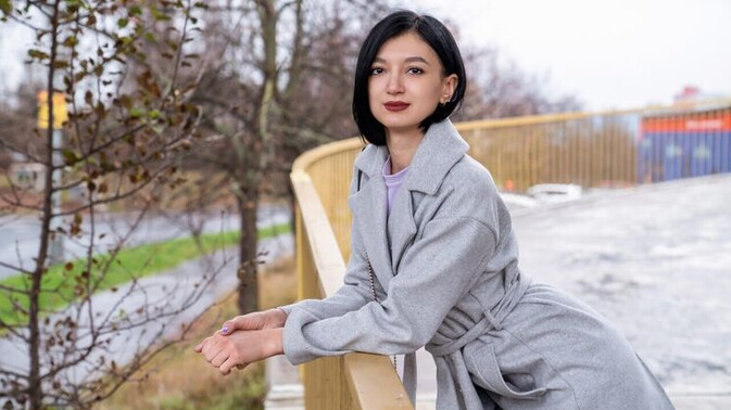 Public Agent - Martin Gun - Madison Quinn - Outdoor Adventure With A Russian Cowgirl / 13.04.2023