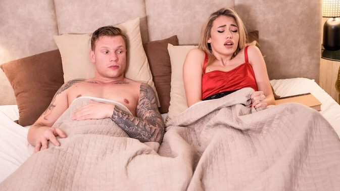 Dane Jones - Rika Fane - Liam Salvatore - Cum on Pussy of Hot Blonde European Teen / 13.04.2023