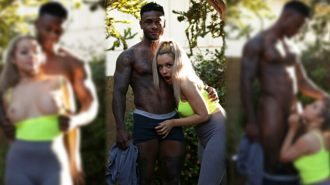 Hot Guys Fuck - Francesca Rossi - Calvin Beckham - Colombian Cutie Francesca Meets Calvin's BBC! / 09.04.2023