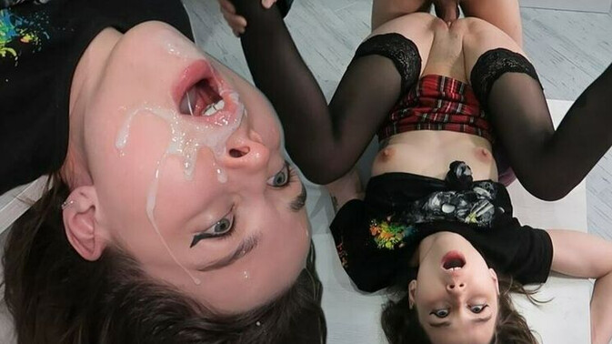 PornForce - Laruna Mave - Rebel Stepsister: Hardcore Breakfast with Laruna Mave / 02.08.2022