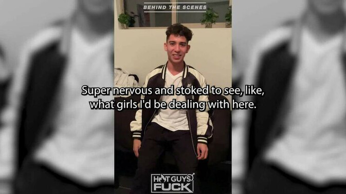 Hot Guys Fuck - Johnny Ortega - Spanish Siren: Johnny Ortega Heats Up / 02.04.2023