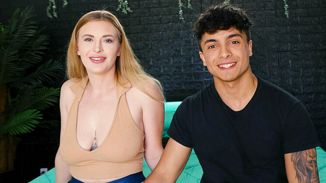 Hot Guys Fuck - Lindsay Lee - Dante Jones - Lindsay Lee's Short Hair Turns On Dante Jones For Wild Sex / 27.07.2022