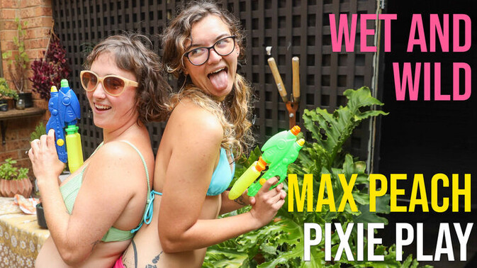 Girls Out West - Max P - Pixie Play - Fingers And Glasses: Max P And Pixie Play / 26.03.2023