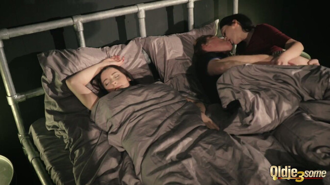 Oldje 3some - Gina Ferocious - Felix - Charlotte Johnson - Deep Desires and Dirty Dreams / 17.07.2022