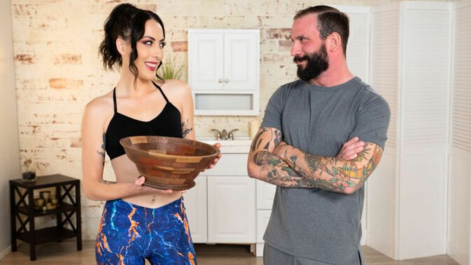 Nuru Massage - JJ Graves - Victoria Sunshine - Hairy Pussy Fucked Fit for the Job / 07.07.2022