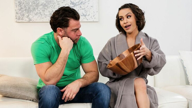 Nuru Massage - Seth Gamble - Nicole Aria - Natural Nirvana with Nicole and Seth / 20.07.2022