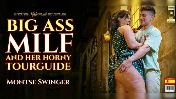 Mature.nl - Jason Carrera - Montse Swinger (EU) - Young Jason Carrera Fucks Mature MILF Montse Swinger / 02.04.2023
