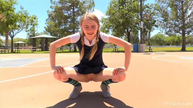 FTV Girls - Sharlotte - Cute Sharlotte Upskirt Encounter 1 / 28.05.2021