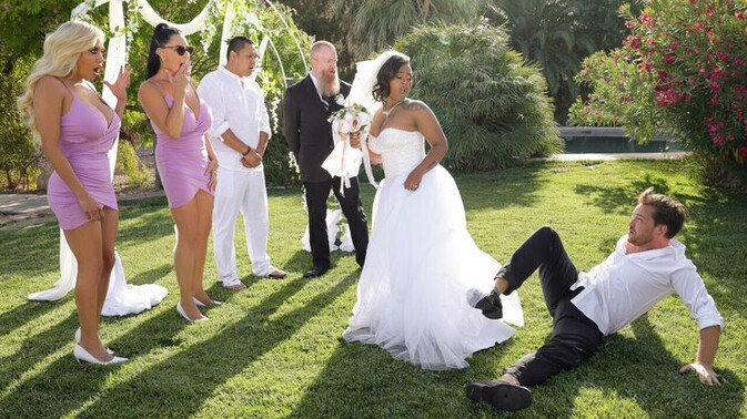 Brazzers - Kyle Mason - Rita Daniels - Avery Jane - Bride's Big Ass Threesome Frenzy Part 2 / 13.07.2022