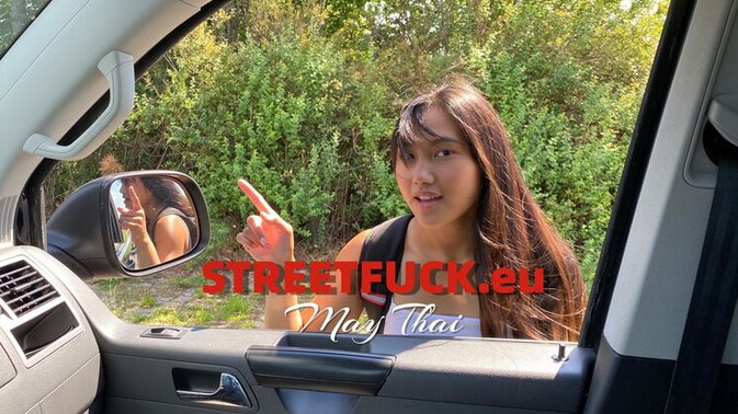 Street Fuck - May Thai - She Missed the Bus, But Got Fucked on the Street - May Thai / 09.07.2022