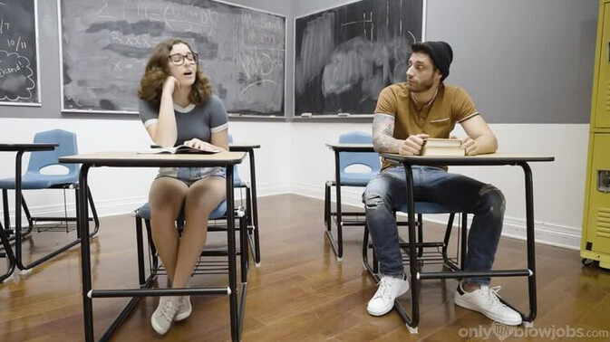 Only Teen Blowjobs - Leana Lovings - Handjob Help from Leana Lovings / 03.07.2022