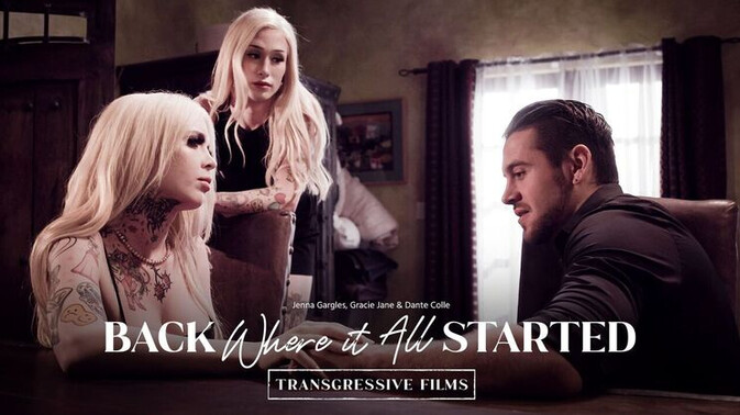 Transfixed - Dante Colle - Jenna Gargles - Gracie Jane - Going Back to Blonde Blowjob Days / 24.05.2021