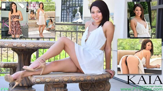 FTV Girls - Kaia - Young Kaia's Solo Toy Adventure 4 / 24.05.2021