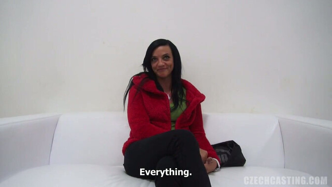 Czech Casting - Michaela - Casting Czech Cutie Michaela Brunette / 21.05.2021