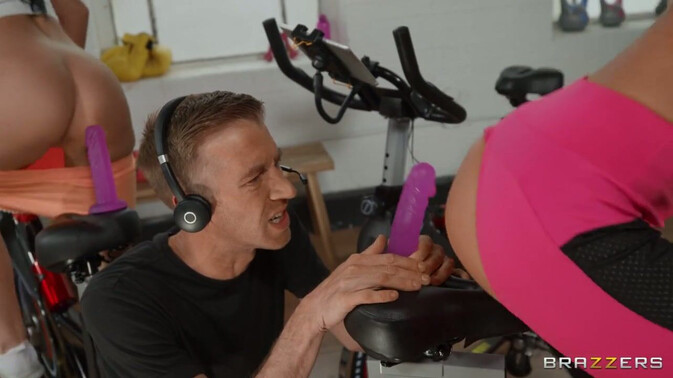 Brazzers - Sienna Day - Danny D - Clea Gaultier - Buttcamp Babes with Big Tits and Tiny Waist / 27.06.2022