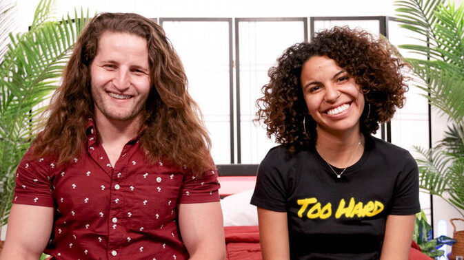 Hot Guys Fuck - Alix Pena - Richard King - Latina Love: Alix Pena and Richard King Have a Sexual Encounter / 15.06.2022