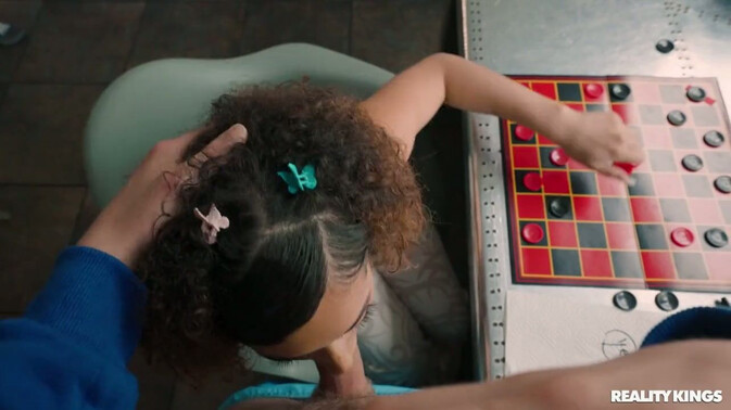 Hot Girls Game - Kira Perez - Jimmy Michaels - Tattooed Temptress Teases Big Cock / 18.06.2022