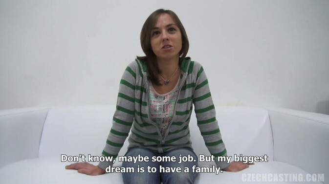 Czech Casting - Julie - European Hottie Julie Strips Solo / 19.05.2021