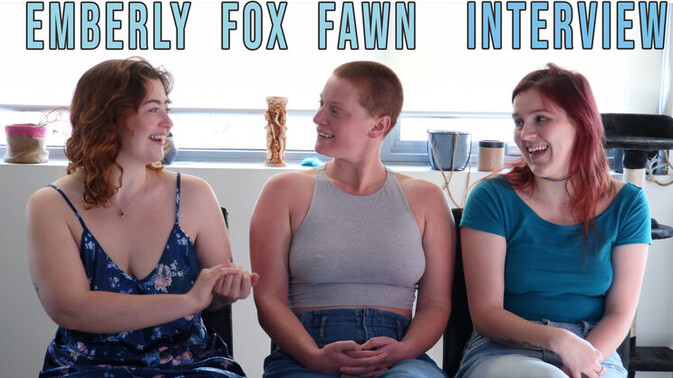 Girls Out West - Fox - Fawn - Emberly - Emberly, Fawn & Fox - Red Hot Bodies, Dirty Talk / 04.07.2022