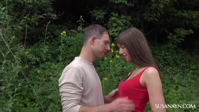 Susan Ayn - Susan Ayn - MICHAL D - Deepthroat and Facial Fun with Susan and Michal D / 20.05.2021