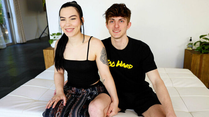 Hot Guys Fuck - Alyssa Amythest - Bryce Kelly - Alyssa Amethyst Teases Out Bryce Kelly's Virgin Vibes / 16.05.2021
