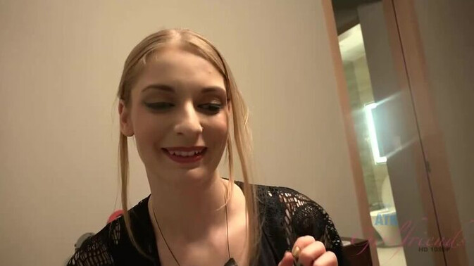 ATK Girlfriends - Ela Darling - Footjob Frenzy with Ela Darling and Her Favorite Toys / 15.05.2021