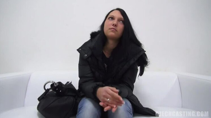 Czech Casting - Aneta - Casting Couch Cutie Aneta POV / 17.05.2021