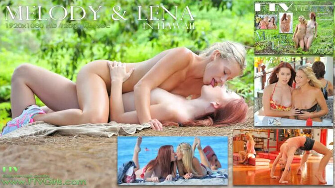 FTV Girls - Melody - Lena - Young and Beautiful Melody and Lena - Beach Bunnies Unleashed 3 / 14.05.2021